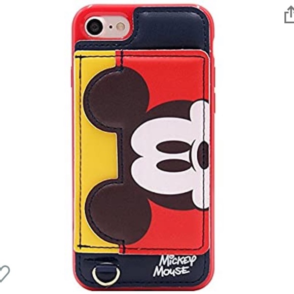 Accessories - Mickey Mouse iPhone 8Plus Wallet Case
